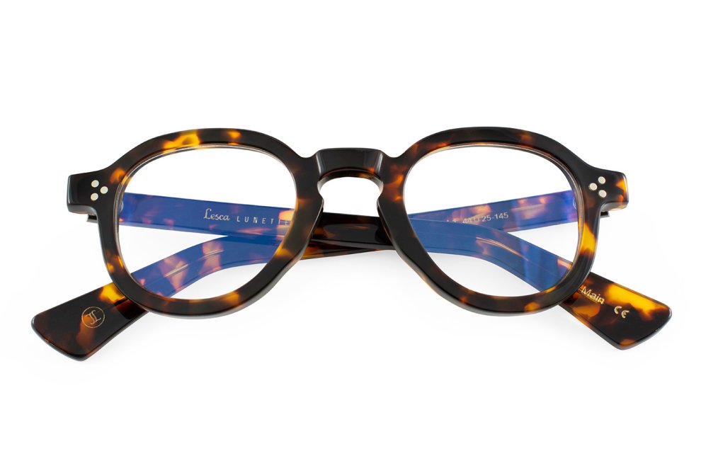 Lesca Lunetier - Clay - Dark tortoise